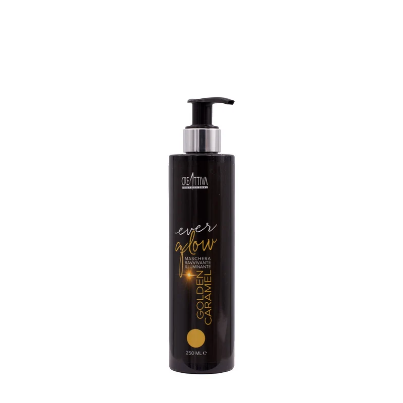 Creattiva Erilia Everglow Maschera Ravvivante Illuminante Golden Caramel 250ml - maschera riflessante
