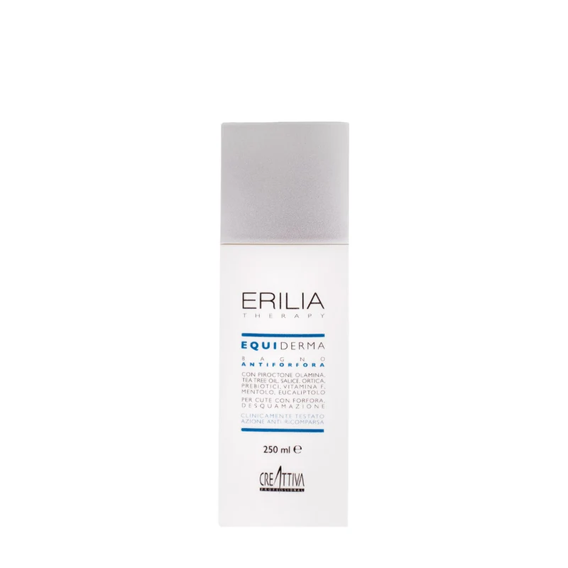 Creattiva Erilia Equiderma Bagno Antiforfora 250ml - shampoo antiforfora