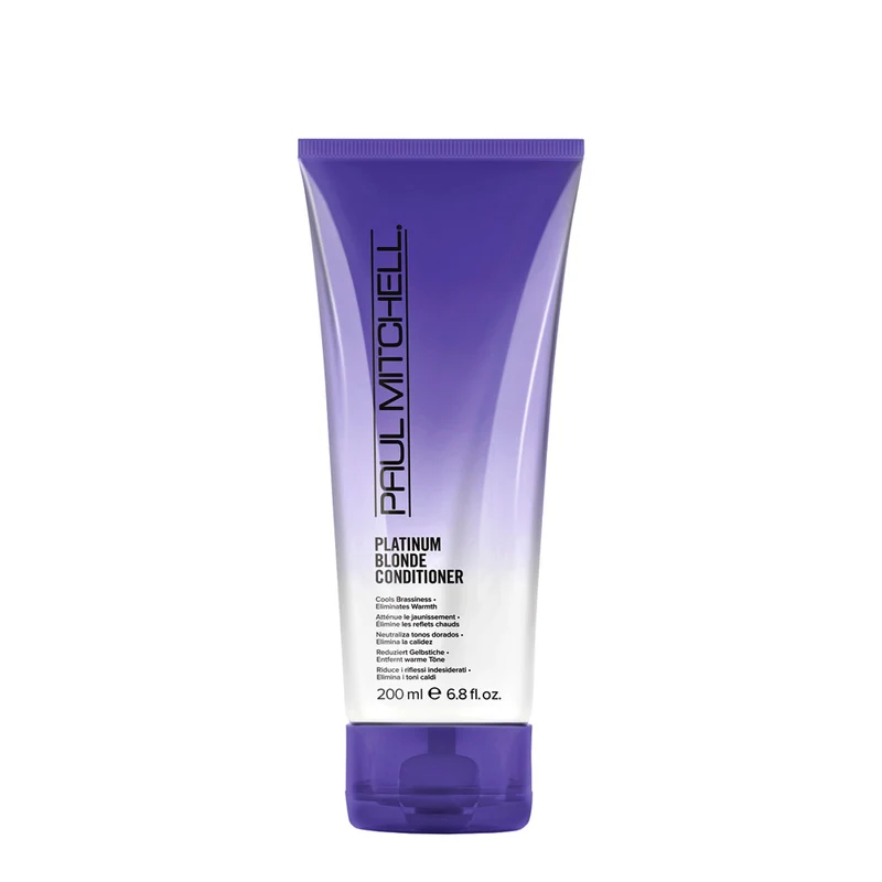 Paul Mitchell Platinum Blonde Conditioner 200ml - balsamo capelli biondi, grigi, bianchi