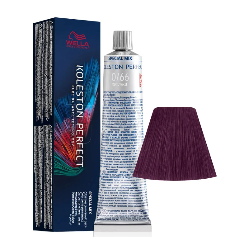 Wella Koleston Perfect Me+ Special Mix 0/66 Violetto Intenso 60ml - colorazione permanente