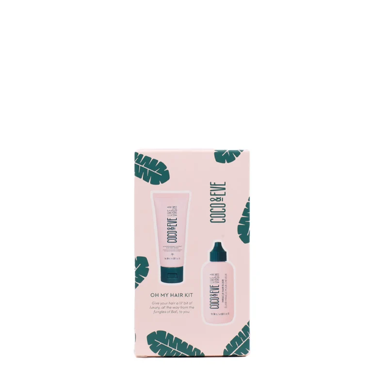 Coco & Eve Oh My Hair Kit - cofanetto