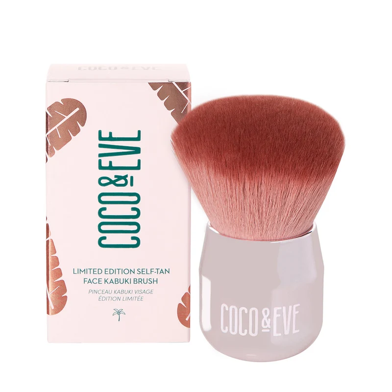 Coco & Eve Limited Edition Face Kabuki Brush - pennello applicatore autoabbronzante viso