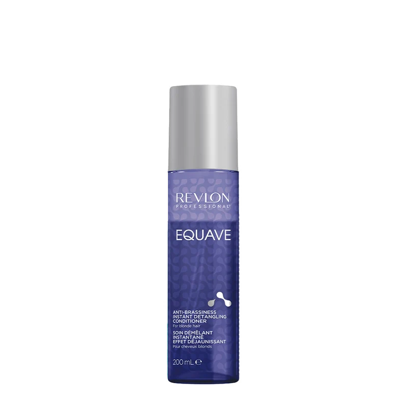 Revlon Equave Anti-Brassiness Instant Detangling Conditioner 200ml - balsamo leave-in antigiallo