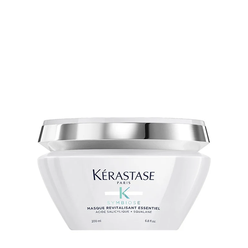 Kerastase Symbiose Masque Revitalisant Essential 200ml - maschera intensiva capelli danneggiati e cute grassa