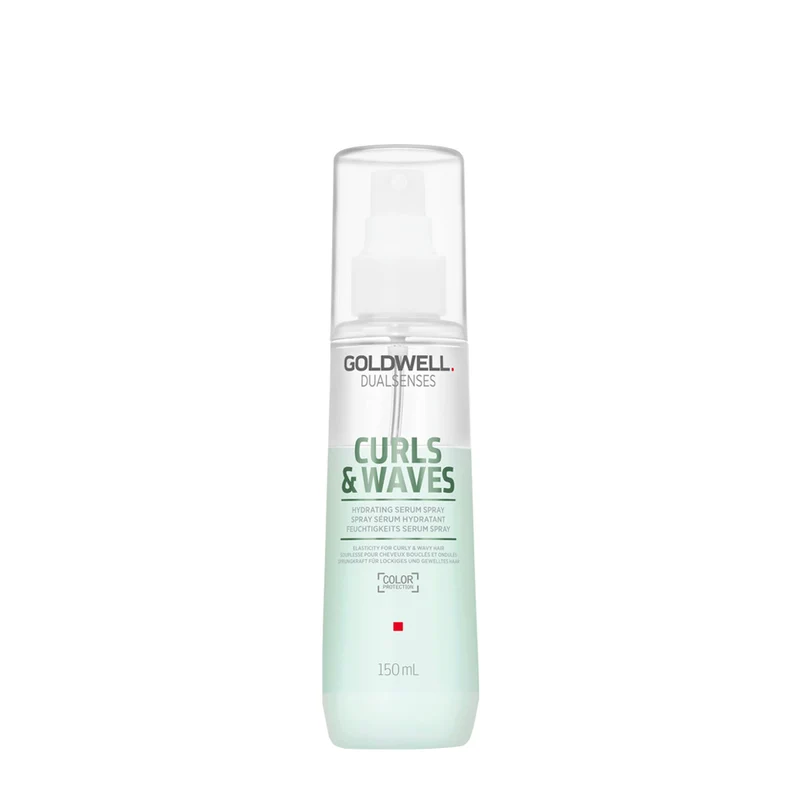 Goldwell Dualsenses Curls & Waves Hydrating Serum Spray 150ml - siero spray idratante per capelli ricci o mossi