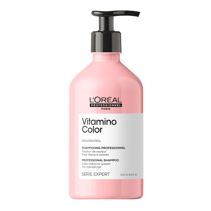 L'Oréal Professionnel Paris Serie Expert Vitamino Color Shampoo 500ml - shampoo per capelli colorati
