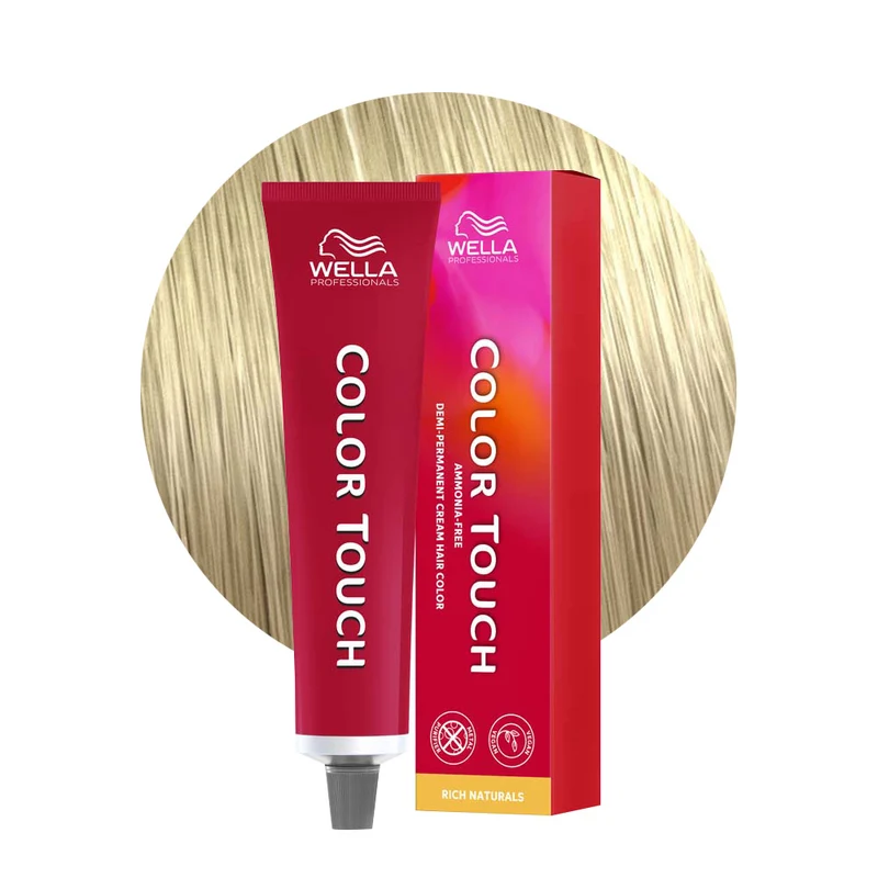Wella Color Touch Rich Naturals 10/1 Biondo Platino Cenere 60ml - colore semipermanente senza ammoniaca