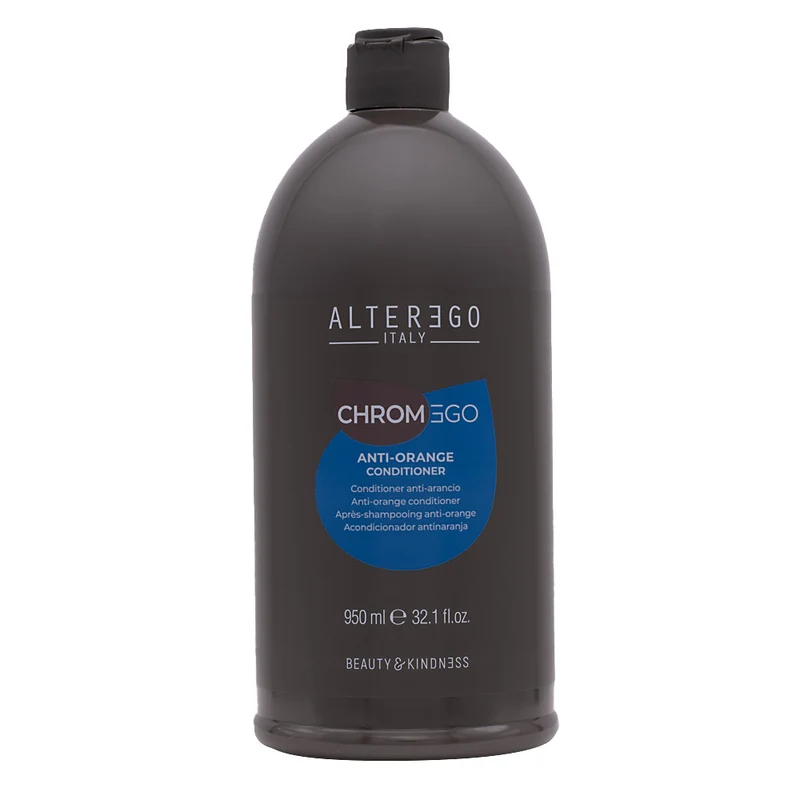 Alterego Chromego Anti-Orange Conditioner 950ml - balsamo anti arancio
