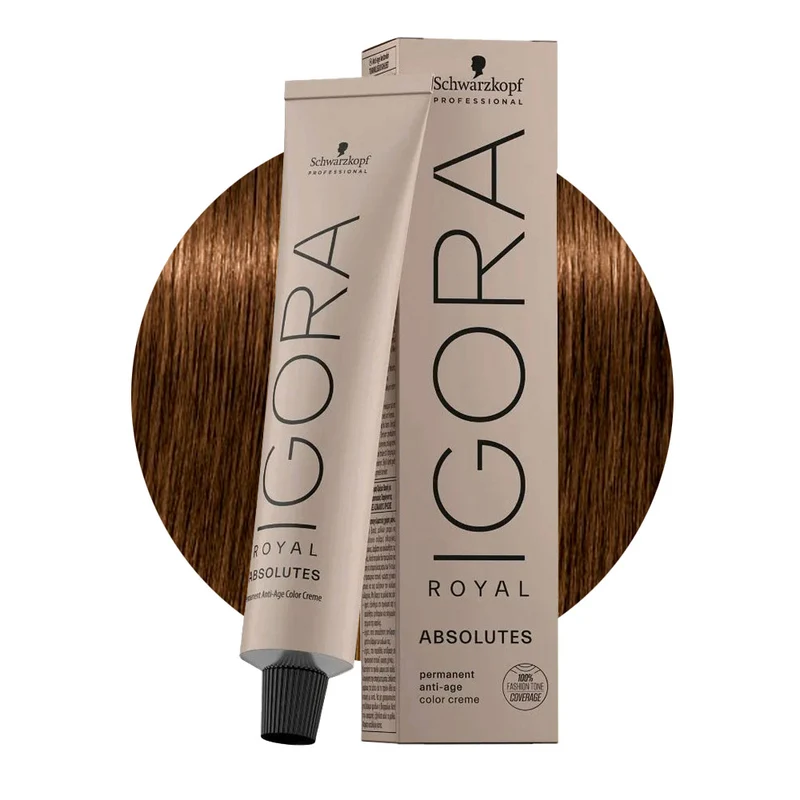 Schwarzkopf Igora Royal Absolutes 8-60 Biondo Chiaro Cioccolato Naturale 60ml - colorazione permanente