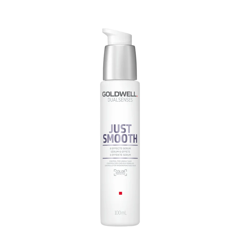 Goldwell Dualsenses Just Smooth 6 Effects Serum 100ml - siero 6 effects per capelli indisciplinati e crespi