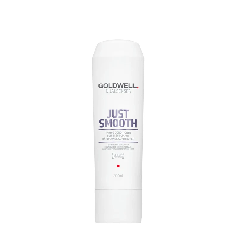 Goldwell Dualsenses Just Smooth Taming Conditioner 200ml - balsamo disciplinante per capelli indisciplinati e crespi
