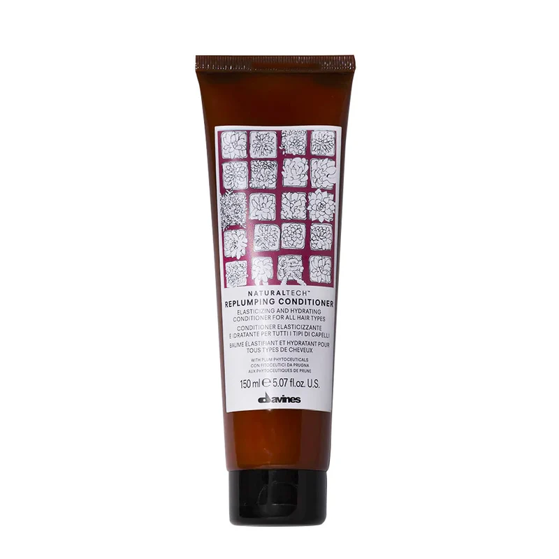 Davines Naturaltech Replumping Conditioner 150ml- balsamo elasticizzante e idratante