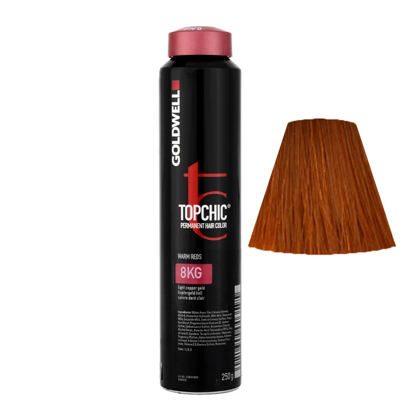 Goldwell Topchic Can W8KG Copper-Gold-Light 250gr - colore permanente in bombola