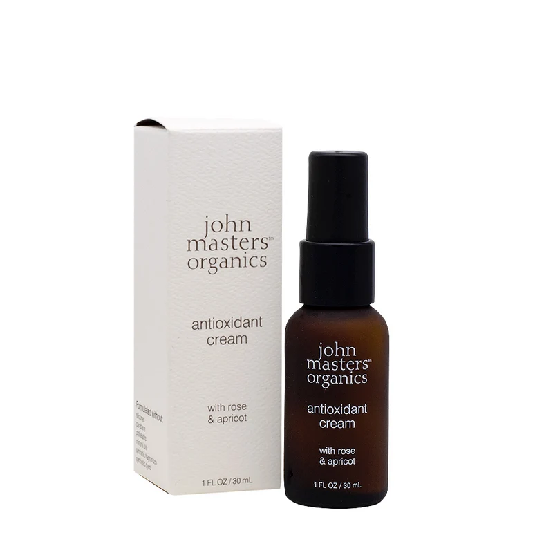 John Masters Organics Antioxidant Cream 30ml - crema antiossidante