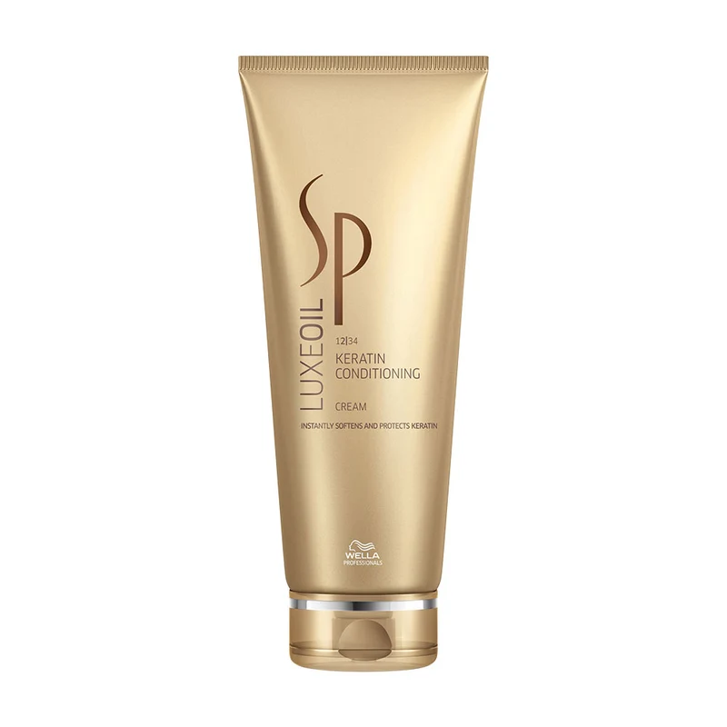 Wella SP Luxe Oil Keratin Conditioning Cream 200ml - balsamo anticrespo