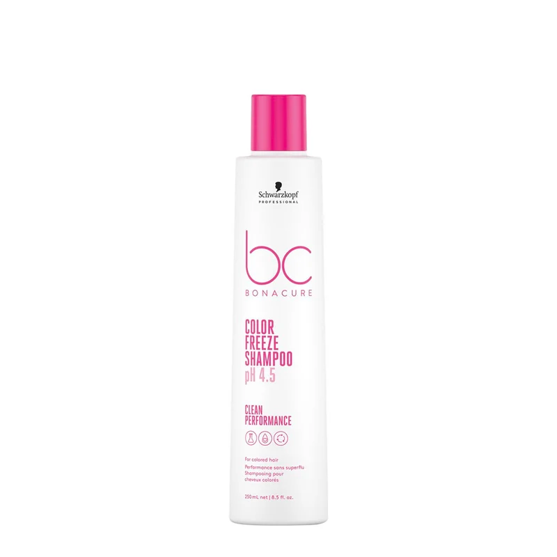 Schwarzkopf BC Bonacure Color Freeze Shampoo pH 4.5 250ml - shampoo per capelli colorati