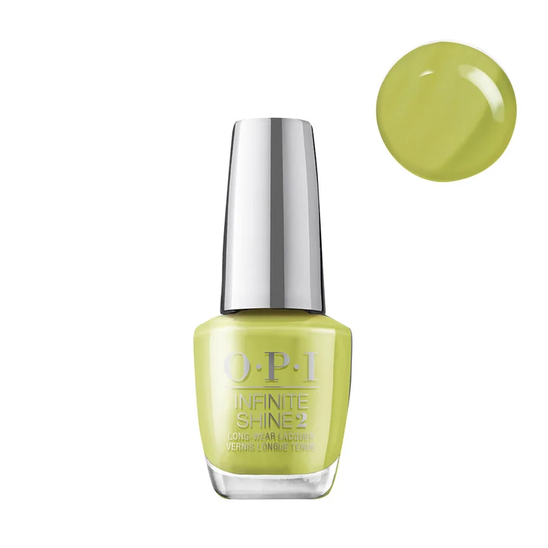 OPI Infinite Shine ISLN86 Pear-Adise Cove 15ml - smalto a lunga durata
