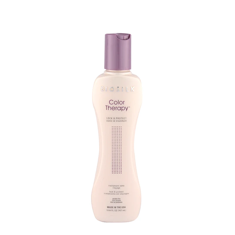 Biosilk Color Therapy Lock & Protect Leave In Treatment 167ml - trattamento protettivo senza risciacquo