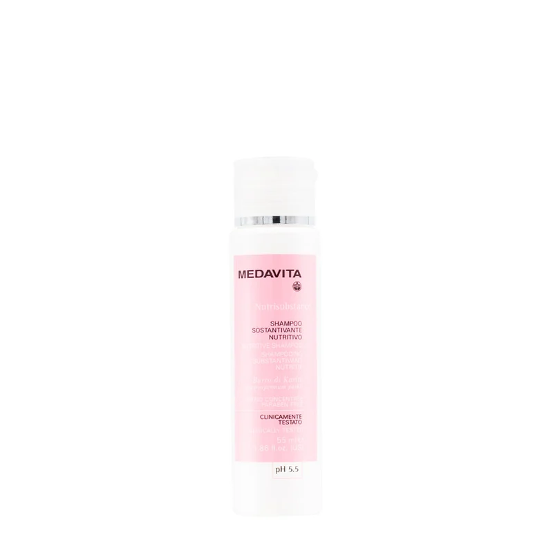 Medavita Lunghezze Nutrisubstance Nutritive Shampoo 55ml - shampoo sostantivante nutritivo