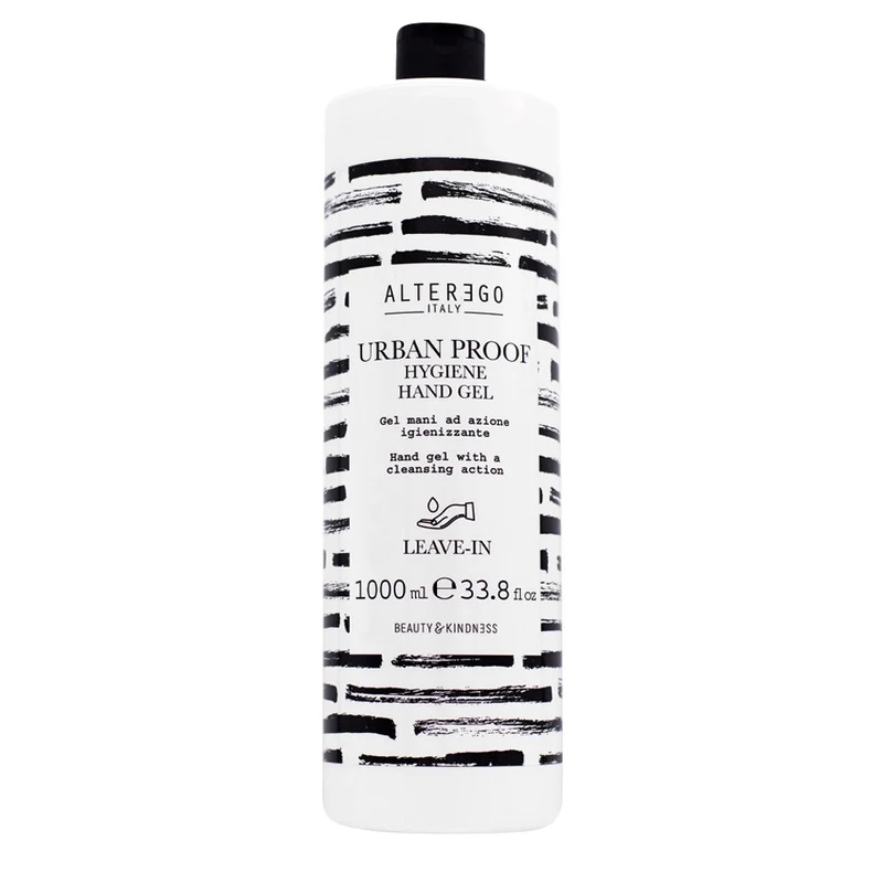 Alterego Urban Proof Hygiene Hand Gel 1000ml - gel mani igienizzante