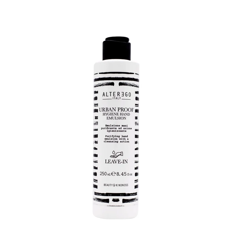 Alterego Urban Proof Hygiene Hand Emulsion 250ml - emulsione igienizzante mani
