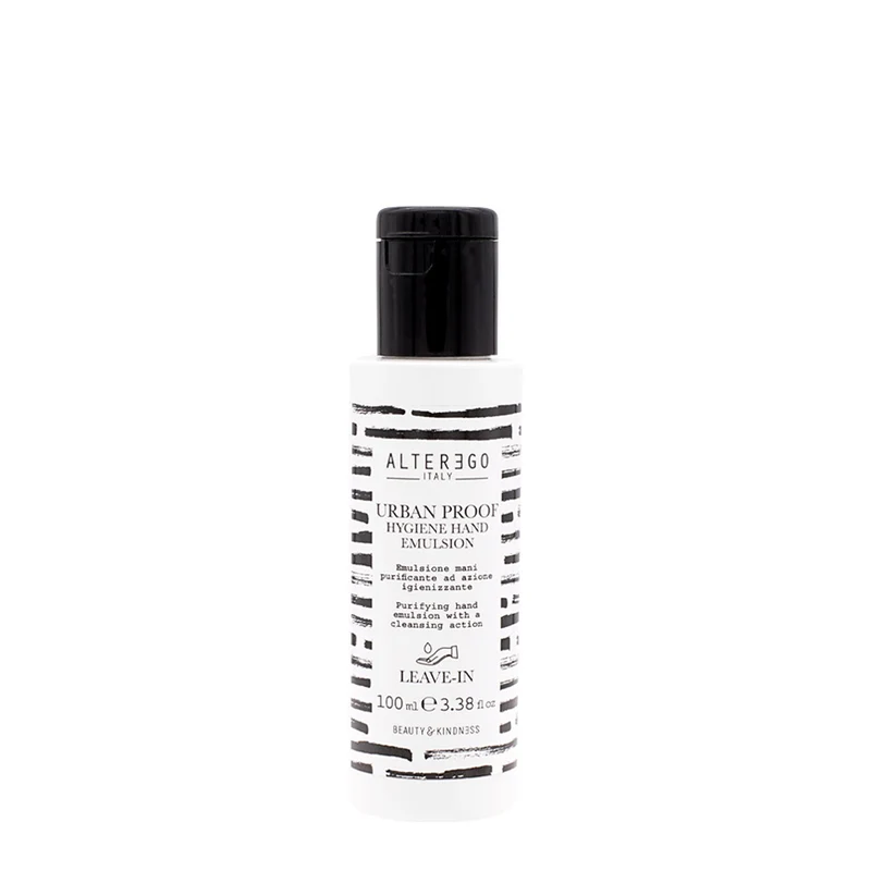 Alterego Urban Proof Hygiene Hand Emulsion 100ml - emulsione igienizzante mani