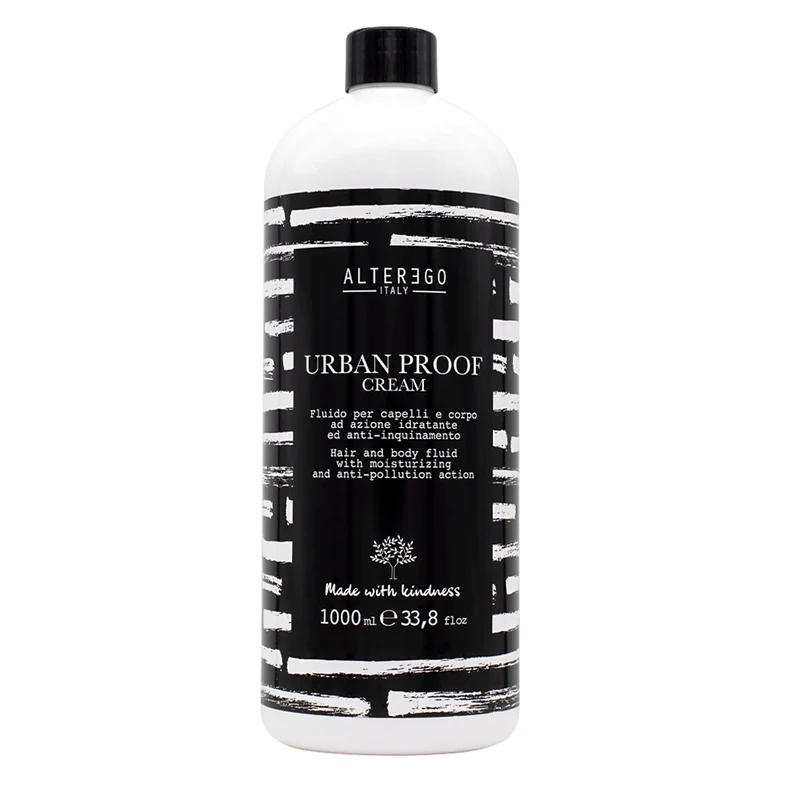 Alterego Urban Proof Cream 1000ml - fluido idratante per capelli e corpo