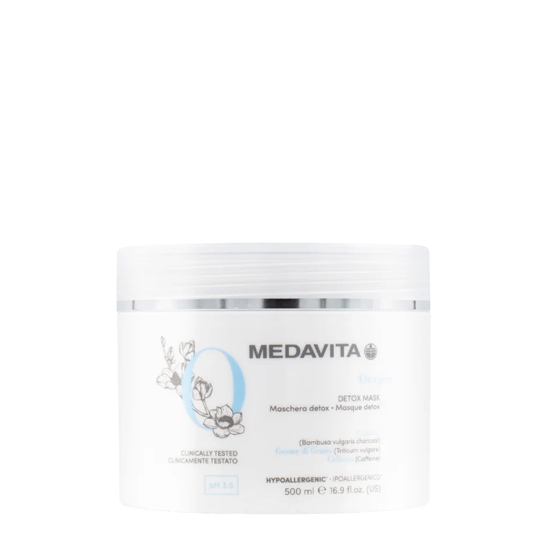Medavita Cute Oxygen Detox Mask 500ml - maschera riequilibrante cute