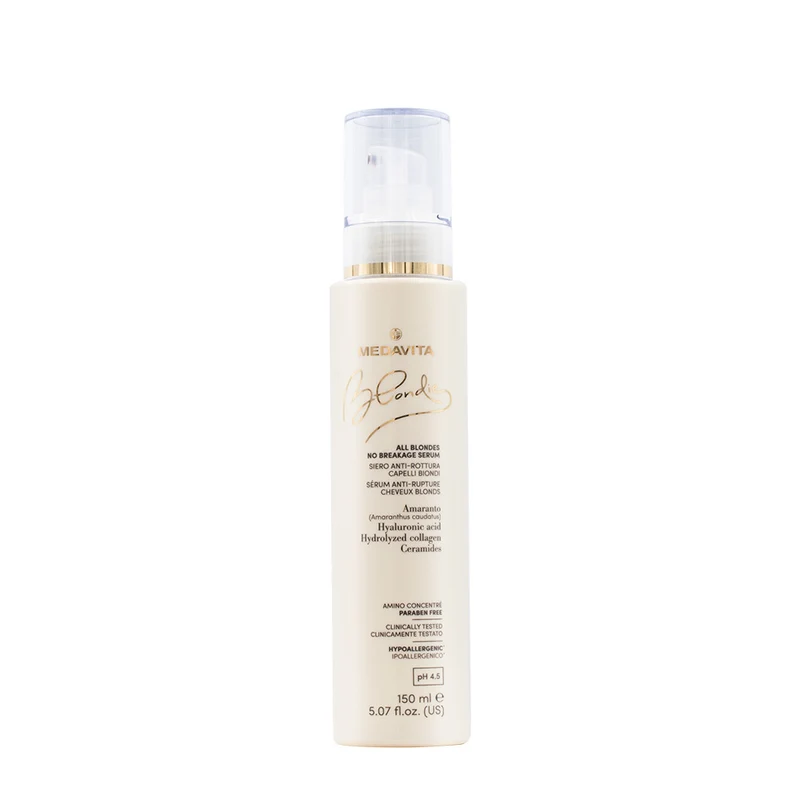 Medavita Blondie All Blondes No Breakage Serum 150ml - siero anti-rottura capelli biondi