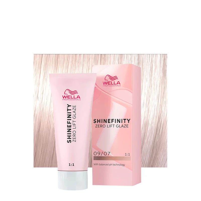 Wella Shinefinity Beige Sand 09/07 Biondo Chiarissimo Naturale Sabbia 60ml - colore demi-permanente
