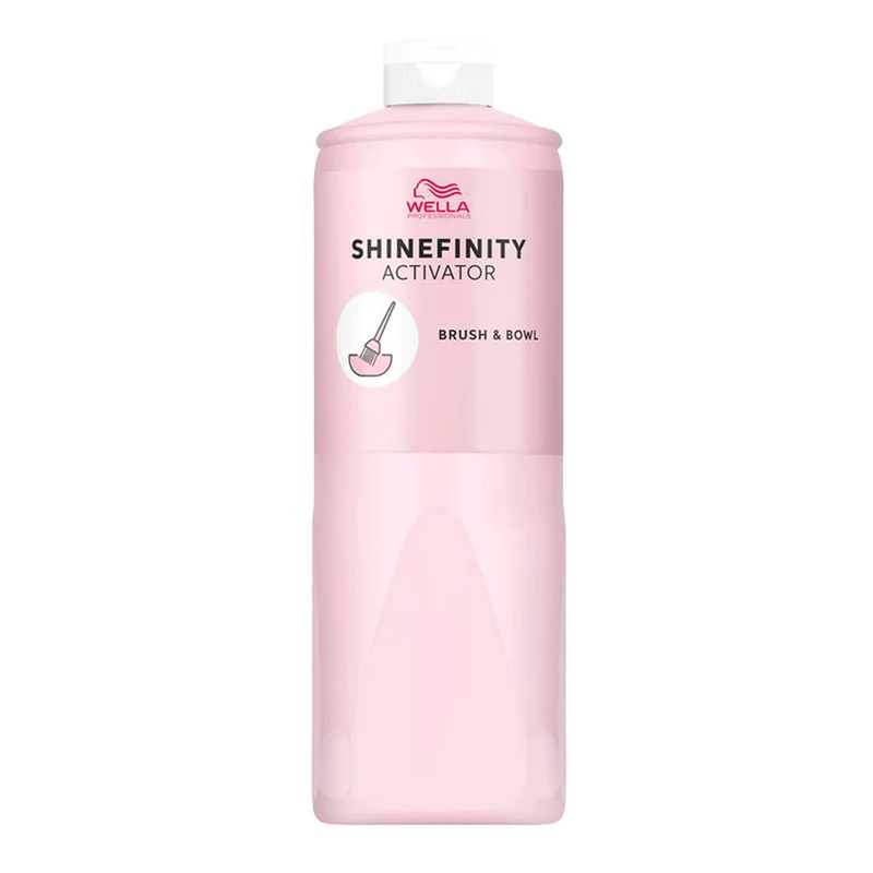 Wella Shinefinity Base Activator Brush 2% 1000ml - ossigeno attivatore per ciotola