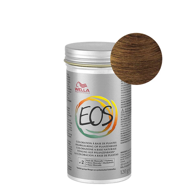 Wella Eos Noce Moscata (II) 120g - colorazione naturale