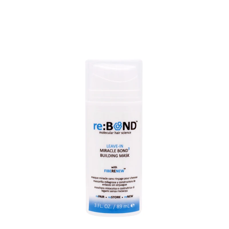 Rebond Miracle Bond3 Building Mask 89ml - maschera ristrutturante