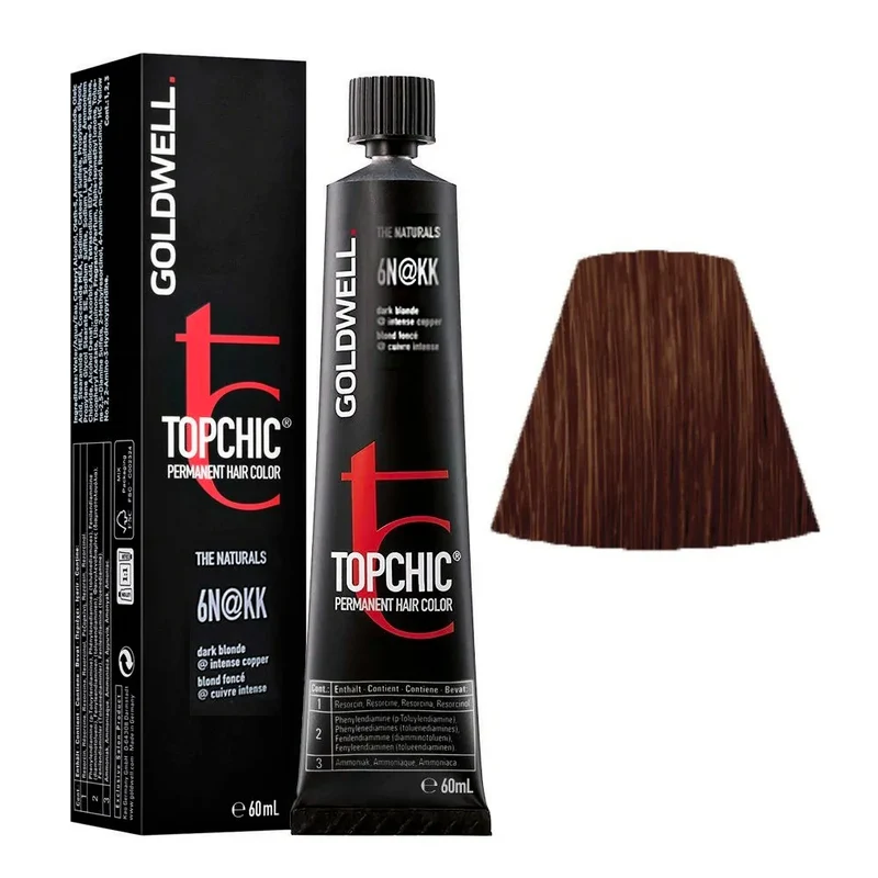 Goldwell Topchic Tube 6K@KK 60ml - colore permanente in tubo