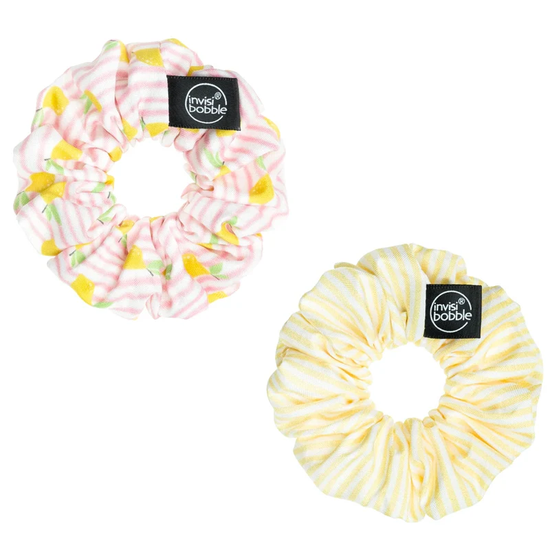 Invisibobble Sprunchie Fruit Fiesta Simply Zest 2 pz - scrunchies