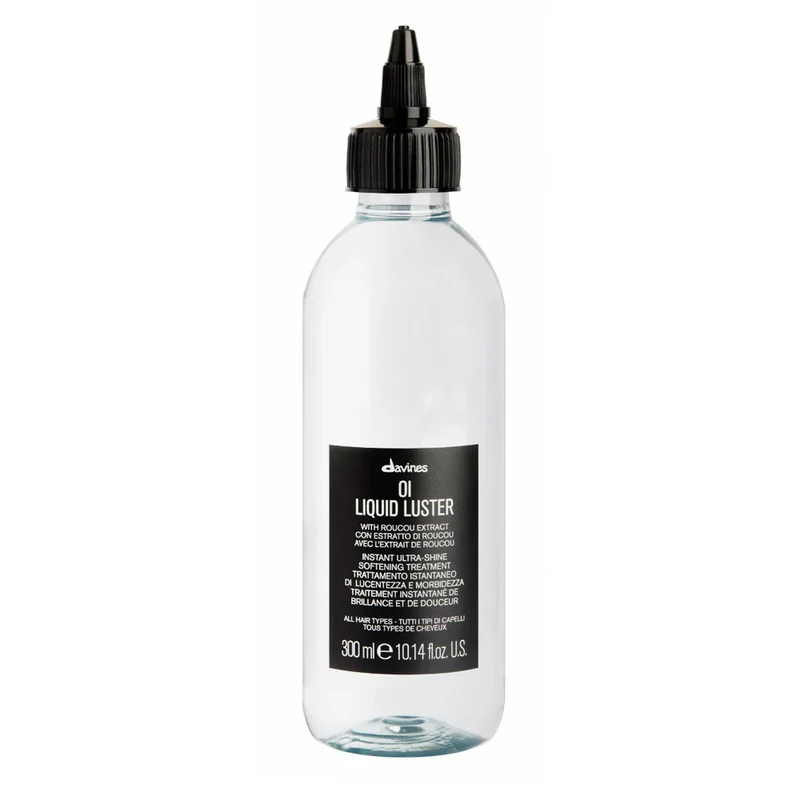Davines OI Liquid Luster 300ml - trattamento per capelli lucidi e morbidi