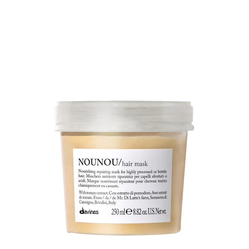 Davines Essential HairCare Nounou Hair Mask 250ml - maschera riparatrice per capelli sfruttati e aridi