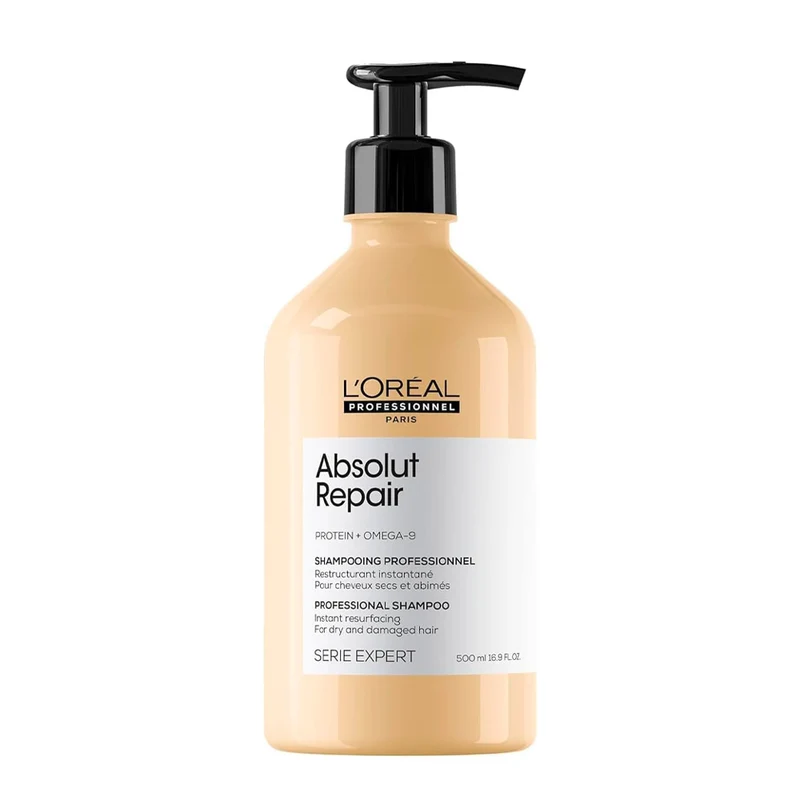 L'Oréal Professionnel Paris Serie Expert Absolut Repair Shampoo 500ml - shampoo per capelli danneggiati
