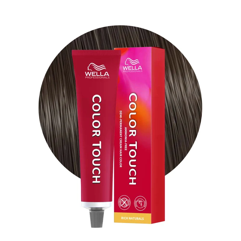 Wella Color Touch Rich Naturals 5/97 Castano Chiaro Cendrè Sabbia 60ml - colore semipermanente senza ammoniaca