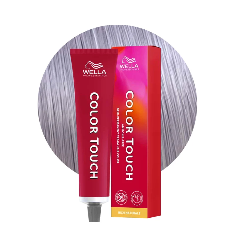 Wella Color Touch Rich Naturals 7/86 Biondo Medio Perla Violetto 60ml - colore semipermanente senza ammoniaca