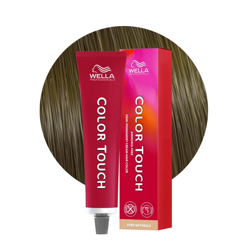 Wella Color Touch Pure Naturals 6/0 Biondo Scuro 60ml - colore semipermanente senza ammoniaca