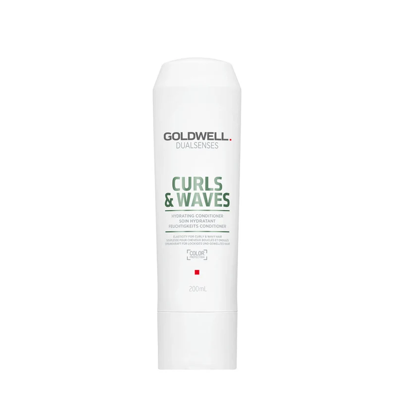 Goldwell Dualsenses Curls & Waves Hydrating Conditioner 200ml - balsamo idratante per capelli ricci o mossi