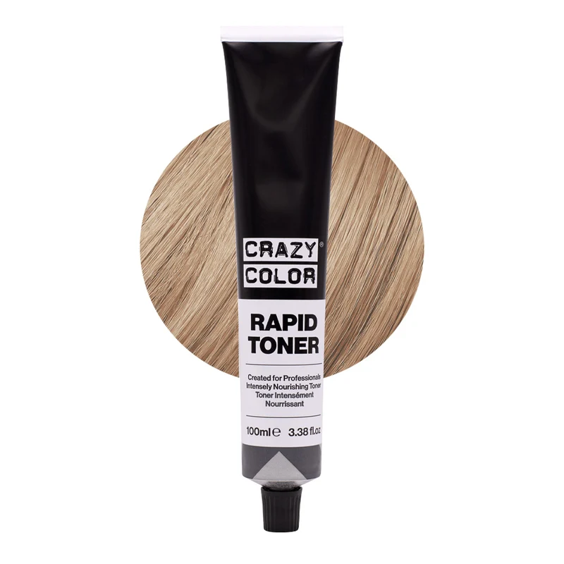 Crazy Color Rapid Toner 03 Toffe Pop 100ml - tonalizzanti veloci