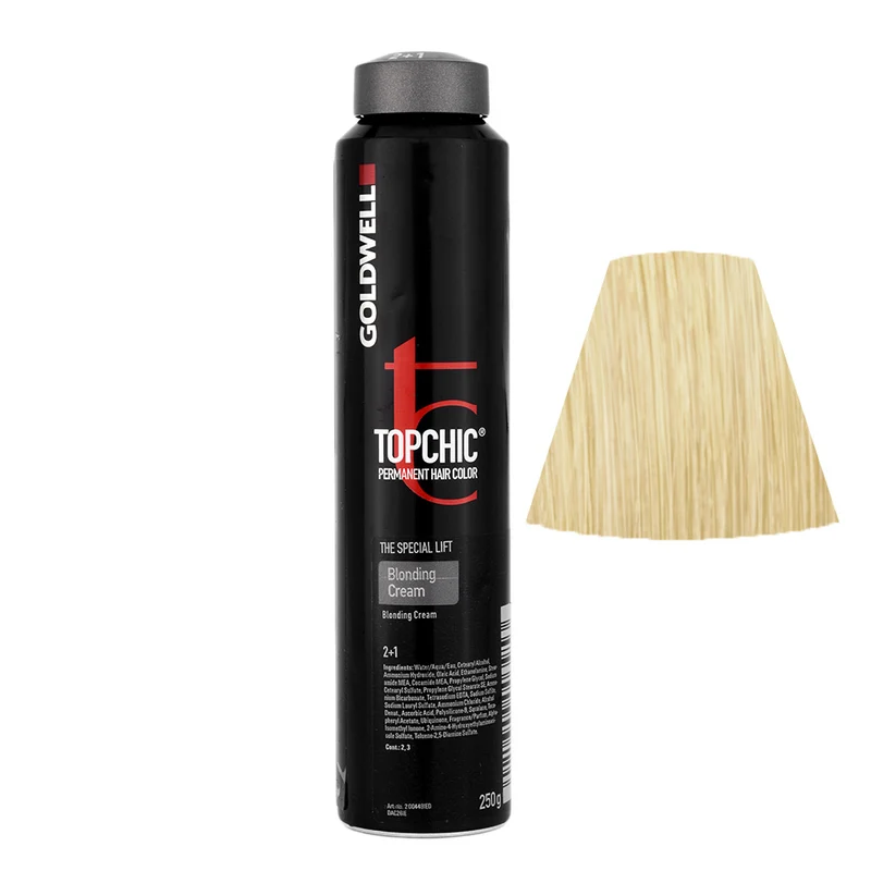 Goldwell Topchic Blonding Cream 250gr - colore permanente in bombola