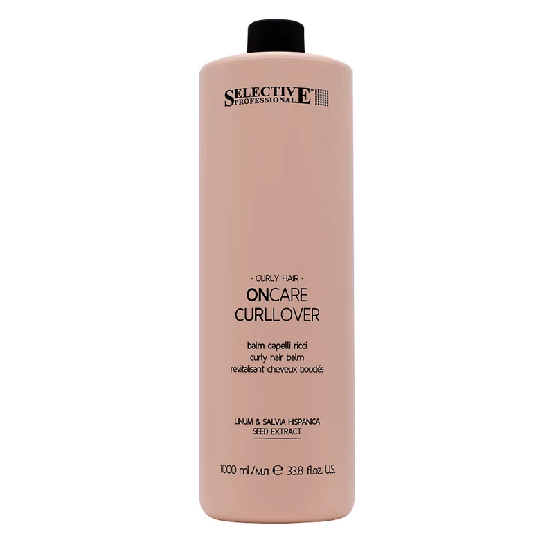 Selective Professional Curllover Conditioner 1000ml - balsamo per capelli ricci