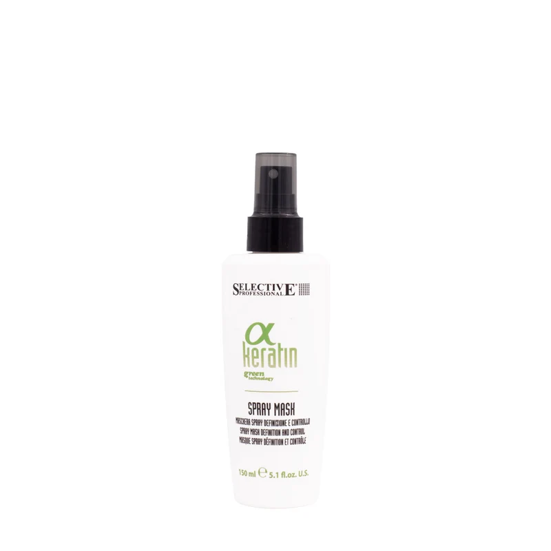 Selective Professional α Keratin Spray Mask 150ml - maschera disciplinante senza risciacquo