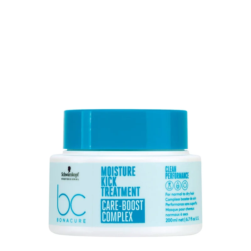 Schwarzkopf BC Bonacure Moisture Kick Treatment Care Boost Complex 500ml - maschera per capelli secchi