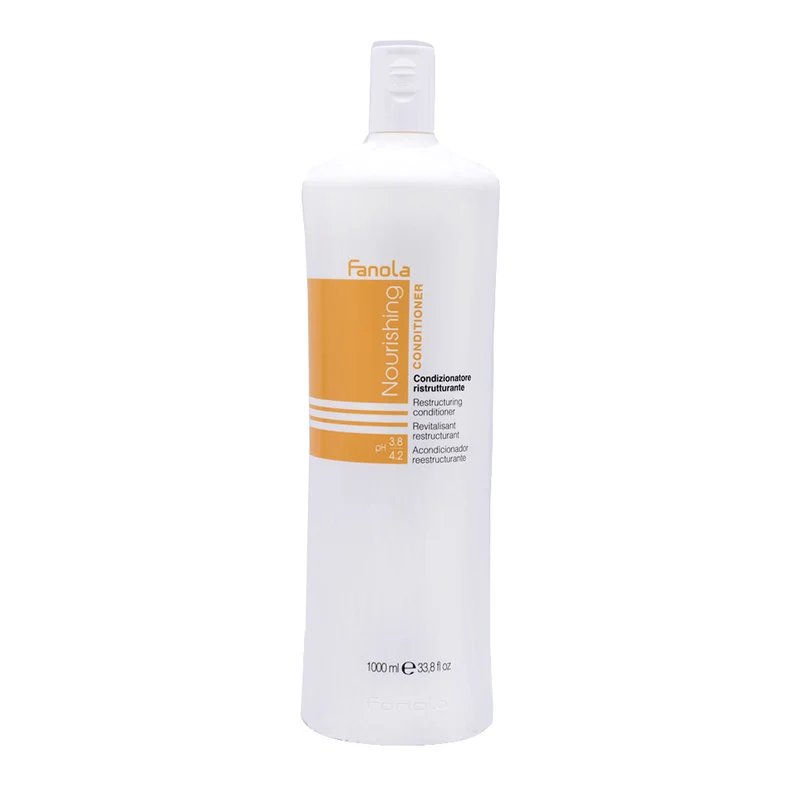 Fanola Nourishing Conditioner Ristrutturante 1000 ml - balsamo capelli danneggiati