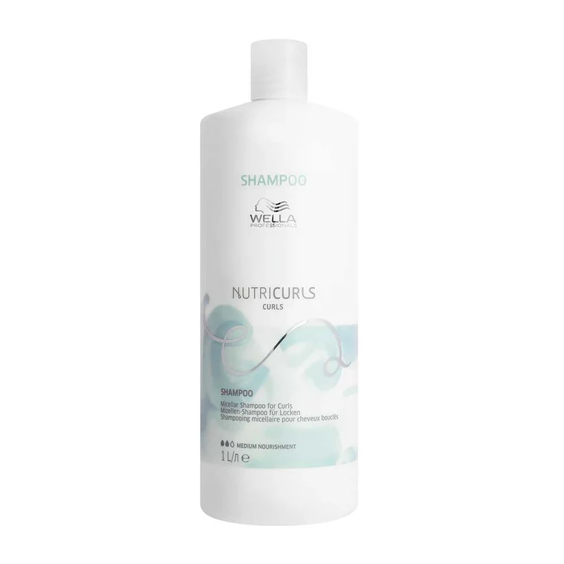 Wella Nutricurls Micellar Shampoo 1000ml - shampoo capelli ricci