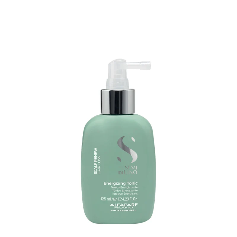 Alfaparf Milano Semi Di Lino Scalp Renew Energizing Tonic 125ml - tonico energizzante